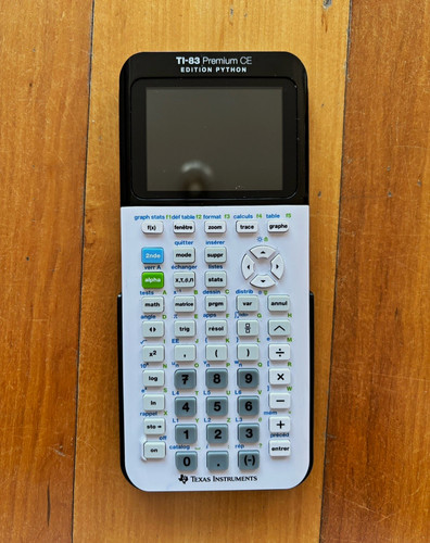 Texas instruments 83 - instruments, ti-83