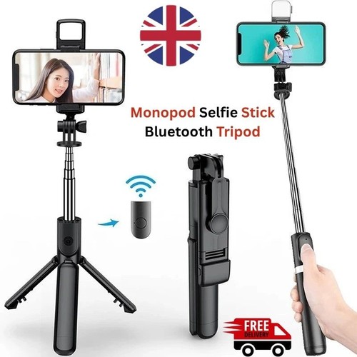 Monopod selfie stick bluetooth - monopod,