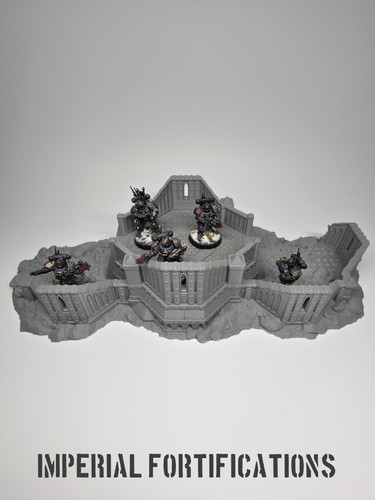 Sci imperial bunker trench - bunker,