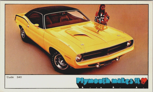 1970 cuda 340 plymouth - cuda,