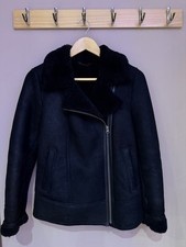 Lakeland Sheepskin Leather Aviator Jacket Fine Leather Sheepskin