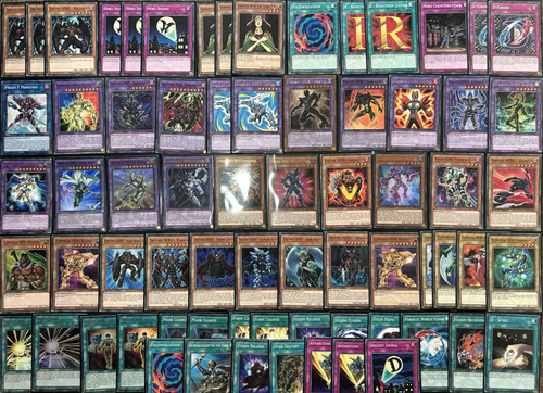Yugioh card sleeved - yugioh, 70