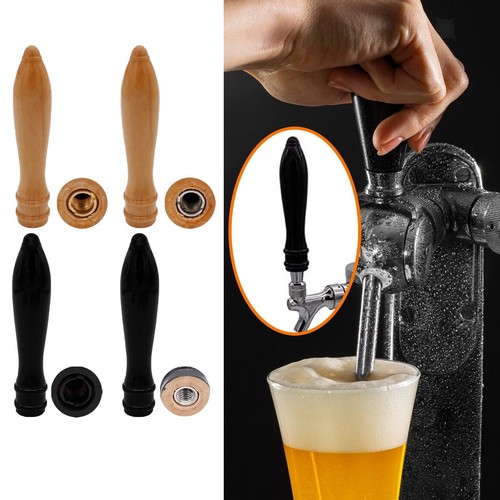 Wooden beer tap handle - beer, pub