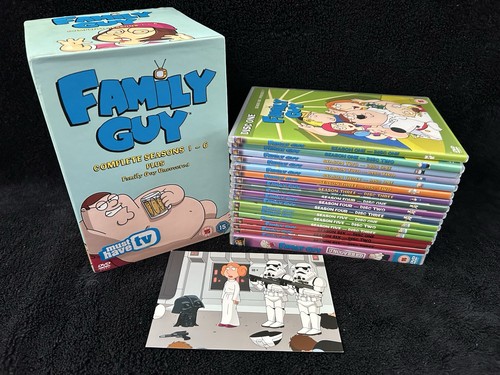 Family guy complete - complete, seasons