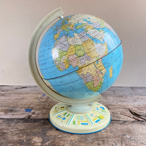 Vintage chad valley tin - chad,