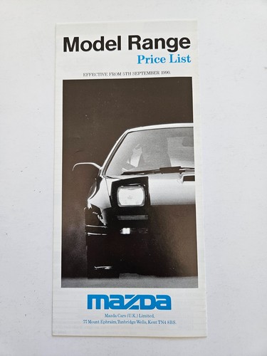 Mazda mx5 rx7 - 323, 121