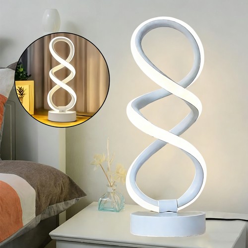 Spiral led table - spiral,