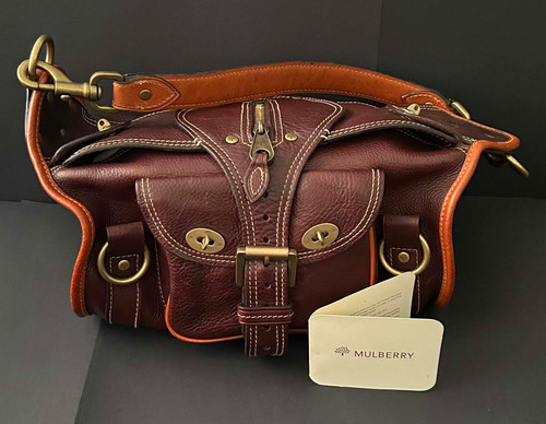 Vintage mulberry alana brown - mulberry,