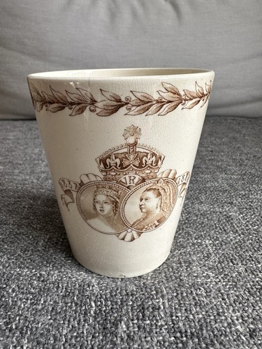Antique 1887 doulton burslem - doulton,