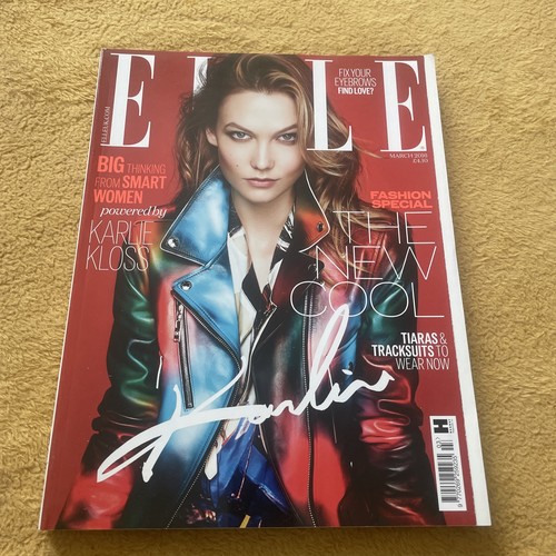 Elle magazine march 2016 - uk,