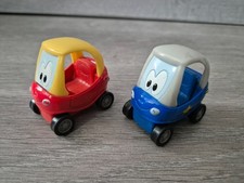 Little Tikes Cosy Coupe & Police Car Diecast Cars Action Toy Figure - Rare