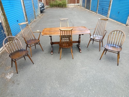 Ercol vintage elm - ercol, table