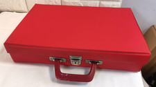 Vintage Vinyl RED Storage Case