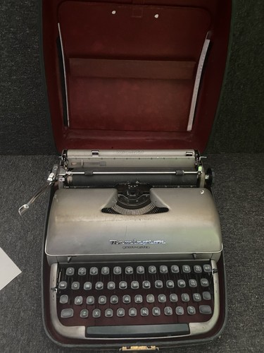 Remington quiet riter portable - quiet-riter,