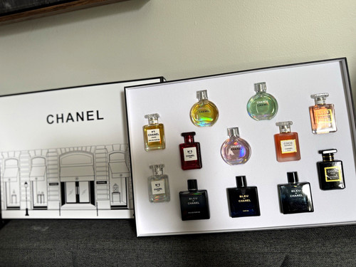Chanel perfume miniature - chanel,