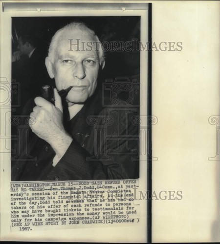 1967 press photo senator - 1967,