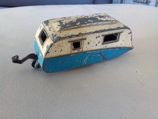Vintage dinky berth caravan - vintage,