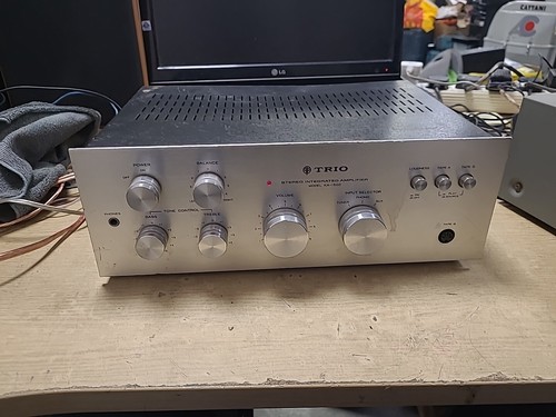 Trio 1500 stereo integrated - trio,
