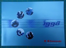 Kawasaki 1998 range brochure