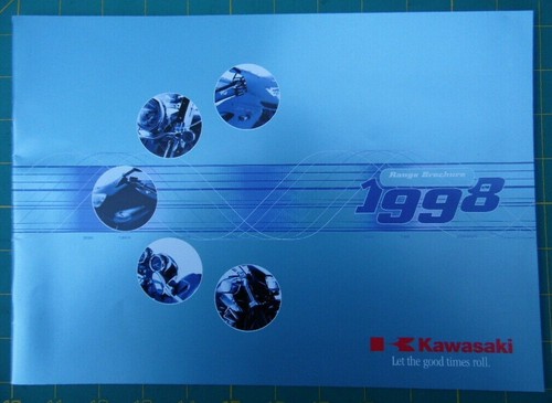 Kawasaki 1998 range brochure