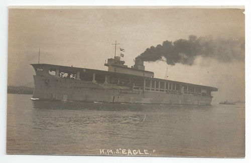 Hms eagle aircraft - eagle,
