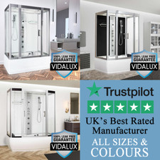 Whirlpool AirSpa Steam Shower