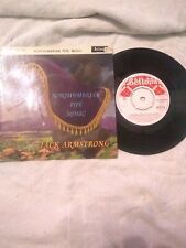 7 Inch SinglevJACK ARMSTRONG NORTHUMBRIAN PIPE MUSIC