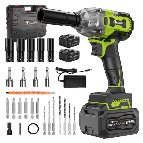 21v cordless impact wrench - 21v,