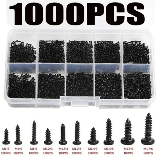 Box computer screws black - box,