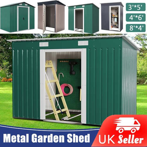 Metal garden shed 6 - shed, 8