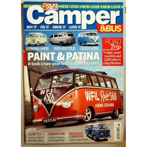 Camper bus magazine - vw, &