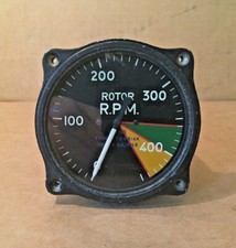 Westland Wasp/Scout Rotor Tachometer type KTD0814K (6A8168)