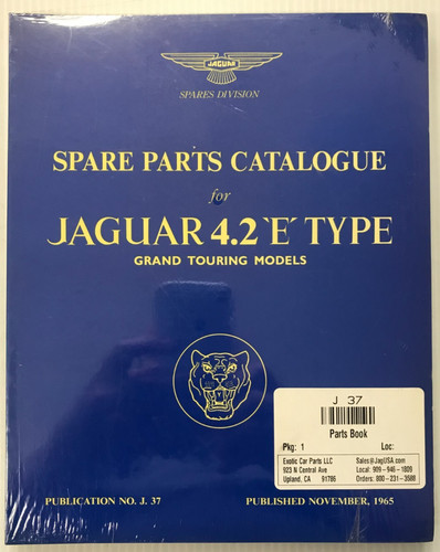 Jaguar type series 1 - jaguar, 4.2