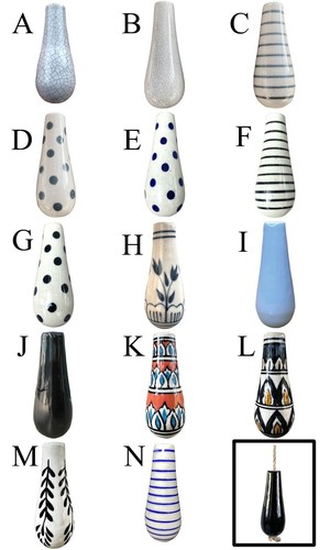 Ceramic lightpulls bathroom - ceramic, lightpulls,