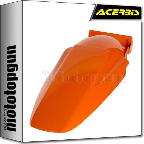 Acerbis rear fender orange - acerbis,