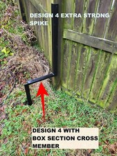 Fence Post Repair Support