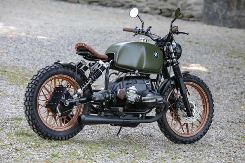 Bmw r75 r80 r90 - r90, twinshock
