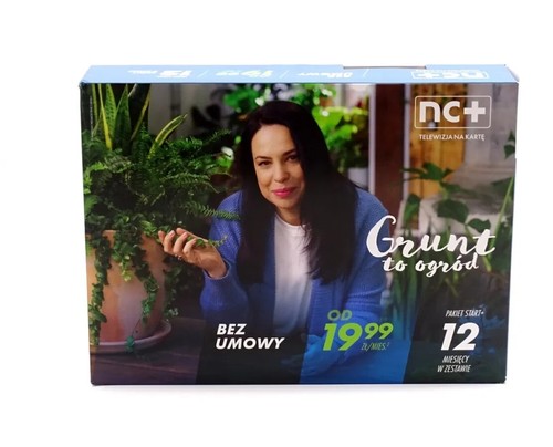 Telewizja karte 12 - telewizja, nc+