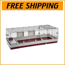 Easy-Clean Krolik XXL Rabbit Cage & Extension - Ideal for Rabbits & Guinea Pigs
