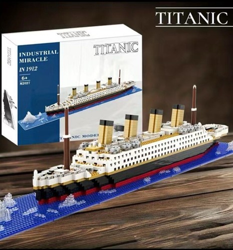 Titanic blockbuild set - blockbuild,