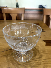 Royal brierley cut glass - cut,