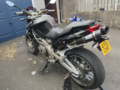 Aprillia shiver 750 - aprillia,