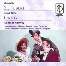 Franz Schubert: Lilac Time/song of Norway (Collins, Round, Bronhill)