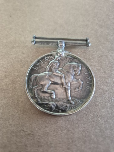 Silver british ww1 - silver, george