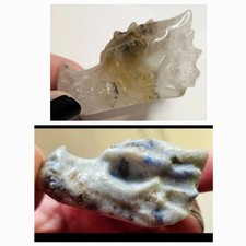 Crystal dragon carvings 2 -