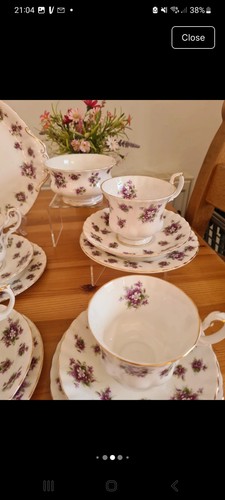 Royal alber sweet violets - sweet,