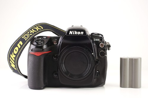 Nikon d300 dslr camera - camera, body