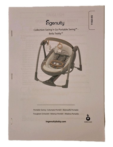 Ingenuity swing bella - swing, go
