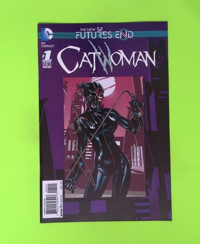 Catwoman futures end - catwoman, #1b