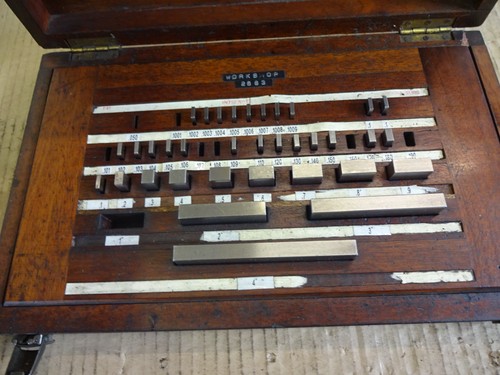 Slips gauges some missing - gauges,